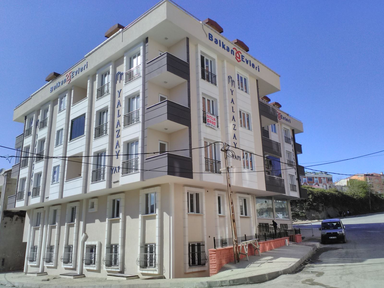 YALAZAY YAPI – BALKAN EVLERİ ARNAVUTKÖY